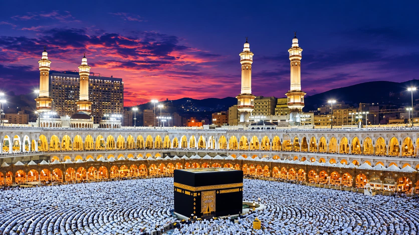 Destination Arabie saoudite